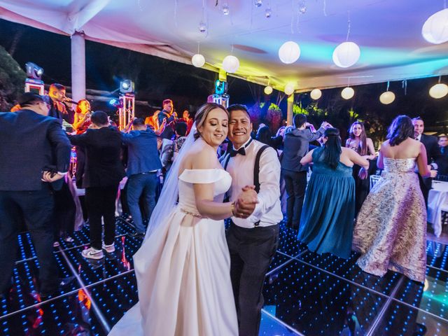 La boda de Angel y Giselle en Coyoacán, Ciudad de México 92