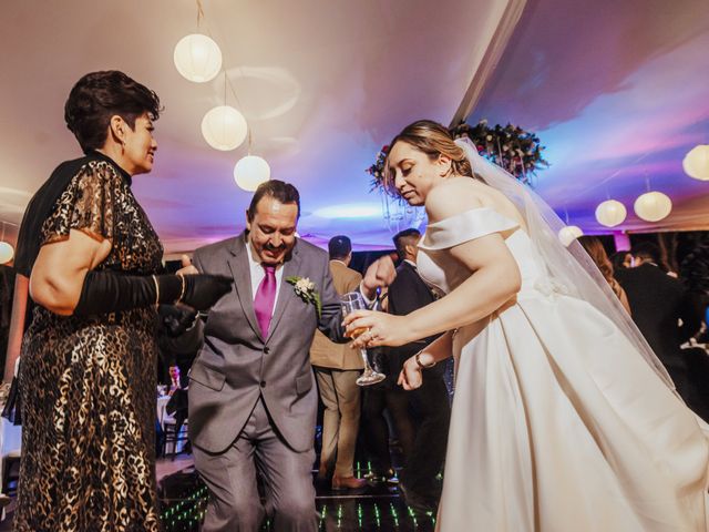 La boda de Angel y Giselle en Coyoacán, Ciudad de México 93