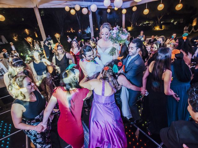 La boda de Angel y Giselle en Coyoacán, Ciudad de México 96