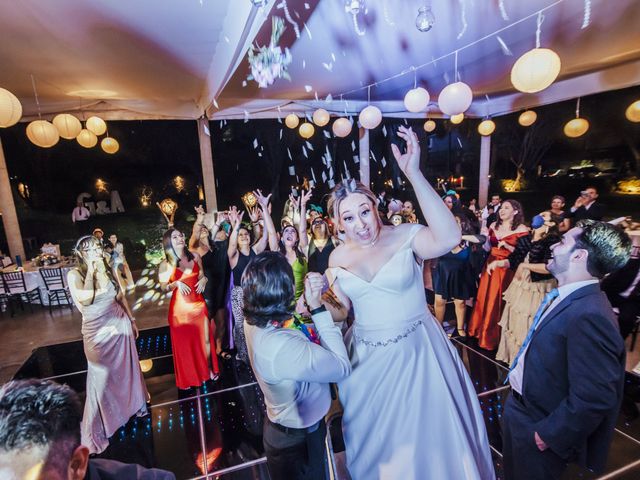 La boda de Angel y Giselle en Coyoacán, Ciudad de México 97