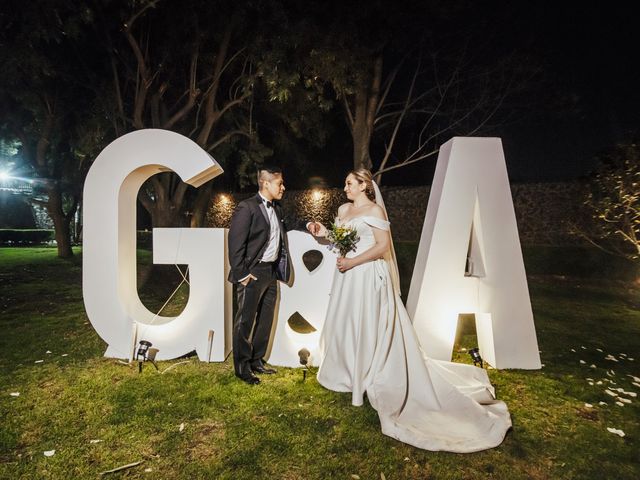 La boda de Angel y Giselle en Coyoacán, Ciudad de México 102