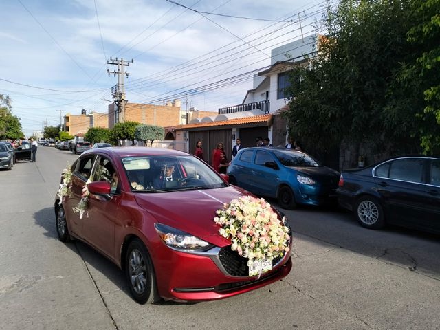 La boda de Cinthia Patricia  y Christian  en San Luis Potosí, San Luis Potosí 2