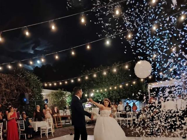 La boda de Cinthia Patricia  y Christian  en San Luis Potosí, San Luis Potosí 5