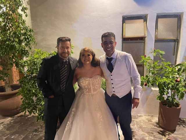 La boda de Cinthia Patricia  y Christian  en San Luis Potosí, San Luis Potosí 8