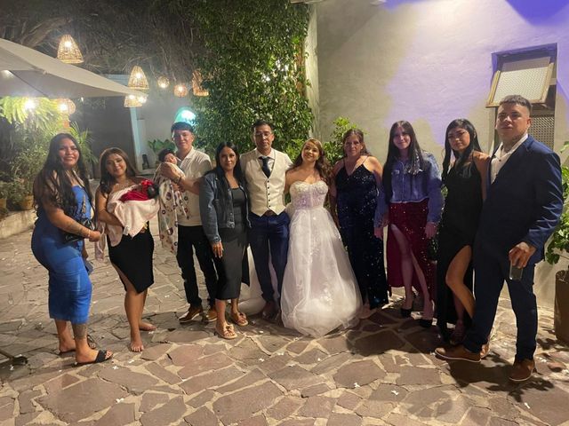 La boda de Cinthia Patricia  y Christian  en San Luis Potosí, San Luis Potosí 10