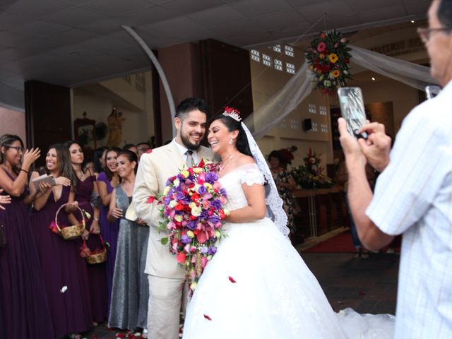 La boda de Jorge y Glendy en Acapulco, Guerrero 14