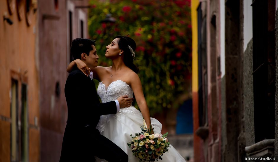 La boda de Daniel y Erika en San Miguel de Allende, Guanajuato