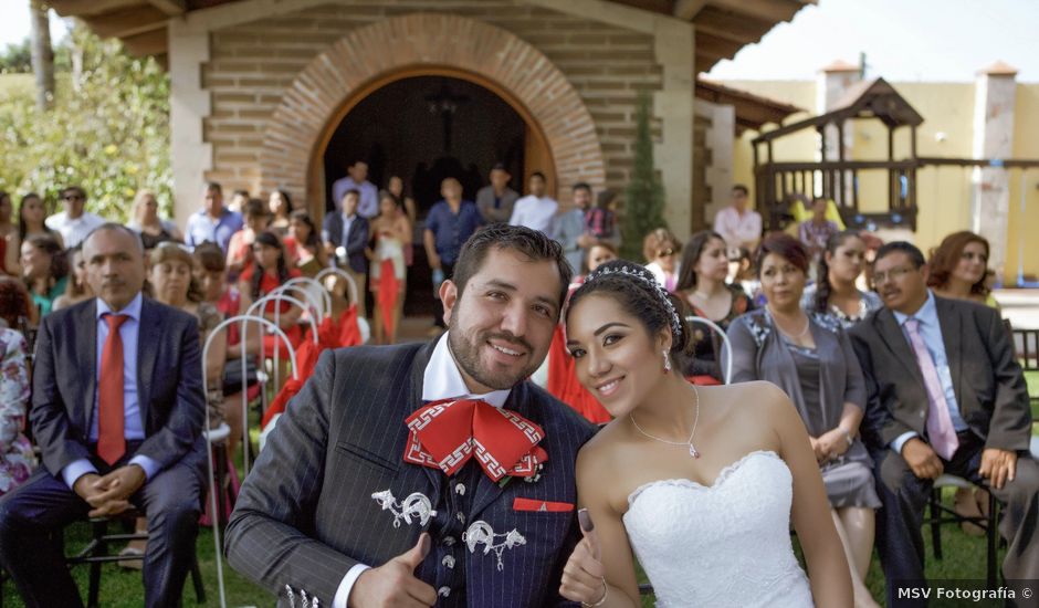 La boda de Alberto y Estela en Zapopan, Jalisco