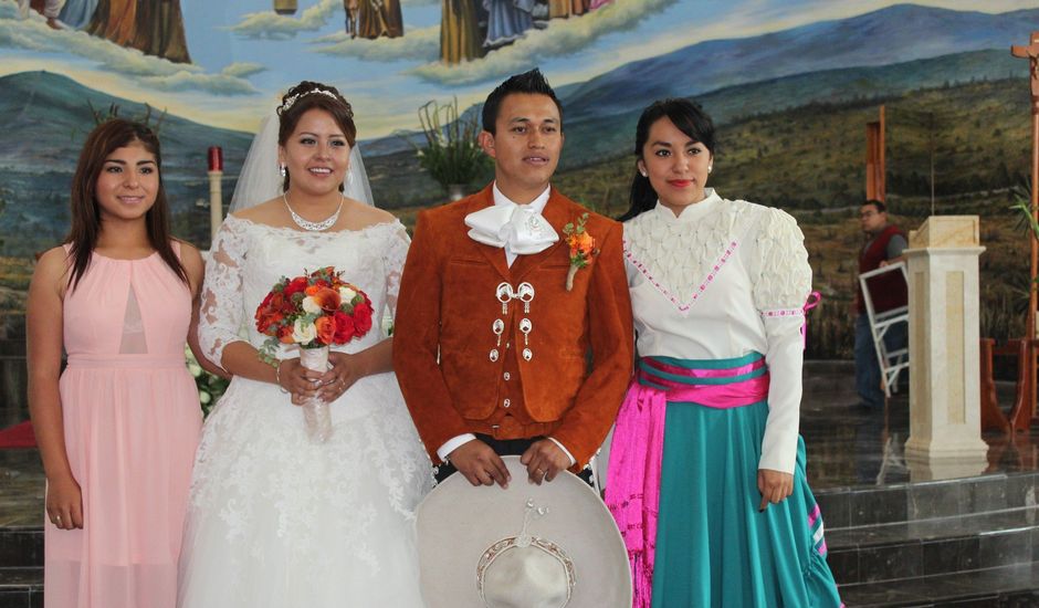 La boda de Beto y Kris en San Agustín Tlaxiaca, Hidalgo
