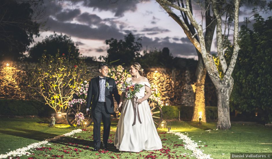 La boda de Angel y Giselle en Coyoacán, Ciudad de México