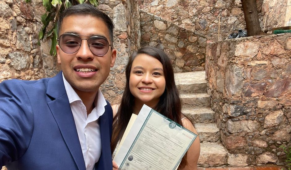 La boda de Cinthia Patricia  y Christian  en San Luis Potosí, San Luis Potosí