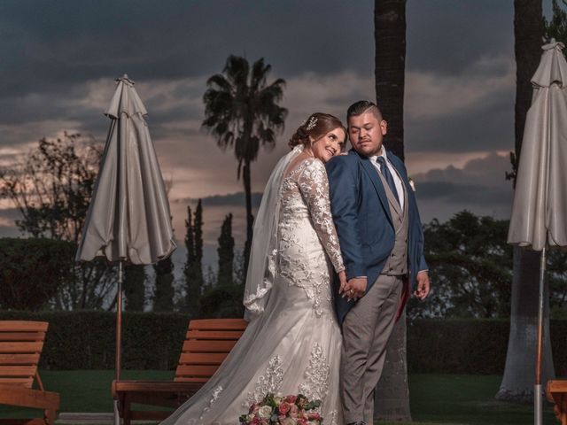 La boda de Manuel y Stephania en Aguascalientes, Aguascalientes 1