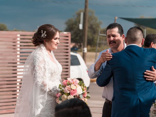 La boda de Manuel y Stephania en Aguascalientes, Aguascalientes 7
