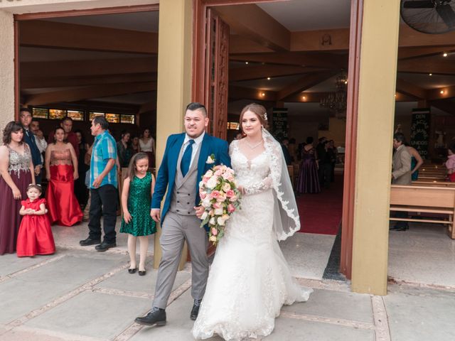 La boda de Manuel y Stephania en Aguascalientes, Aguascalientes 17