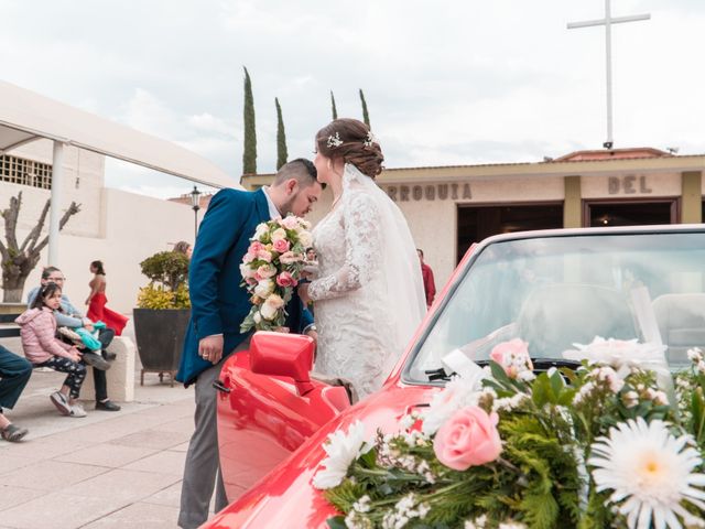La boda de Manuel y Stephania en Aguascalientes, Aguascalientes 19