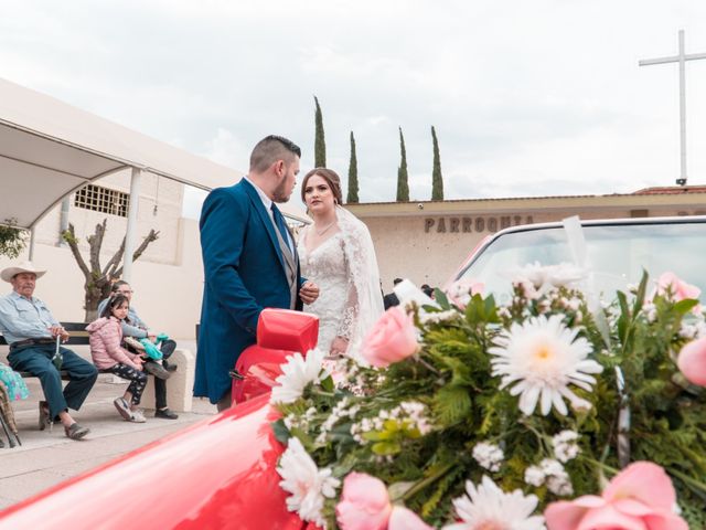 La boda de Manuel y Stephania en Aguascalientes, Aguascalientes 20