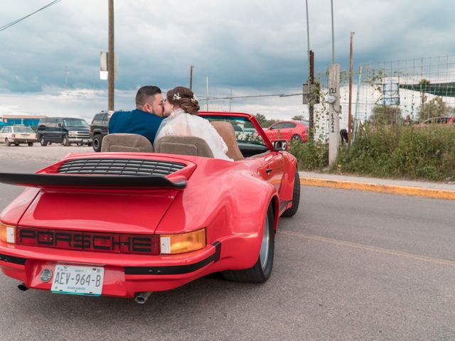 La boda de Manuel y Stephania en Aguascalientes, Aguascalientes 22