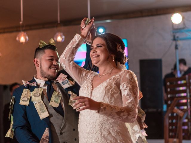 La boda de Manuel y Stephania en Aguascalientes, Aguascalientes 33