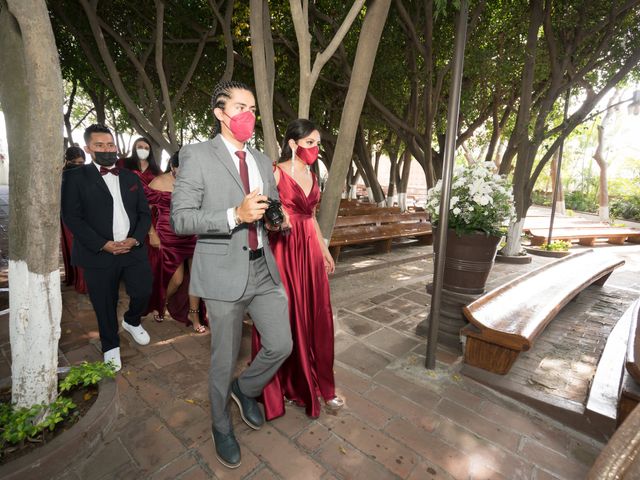 La boda de Marco y Ivonne en Cuernavaca, Morelos 6