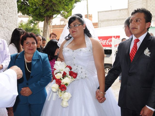 La boda de Germán y Daniela en Apan, Hidalgo 16