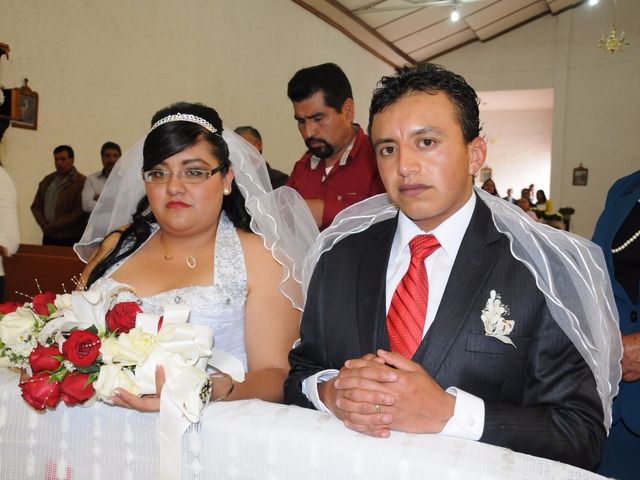 La boda de Germán y Daniela en Apan, Hidalgo 30