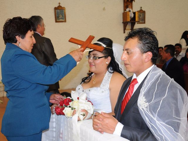La boda de Germán y Daniela en Apan, Hidalgo 38