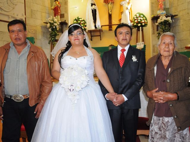 La boda de Germán y Daniela en Apan, Hidalgo 45