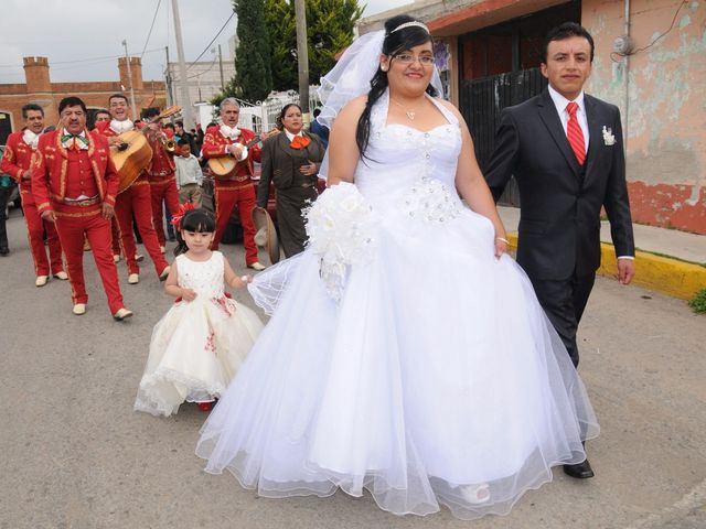 La boda de Germán y Daniela en Apan, Hidalgo 76