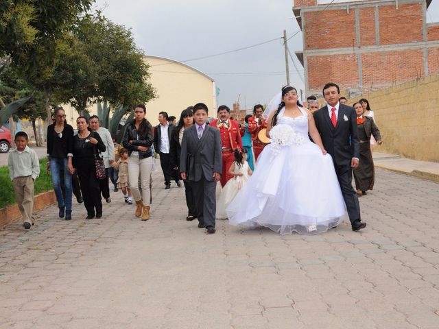 La boda de Germán y Daniela en Apan, Hidalgo 78