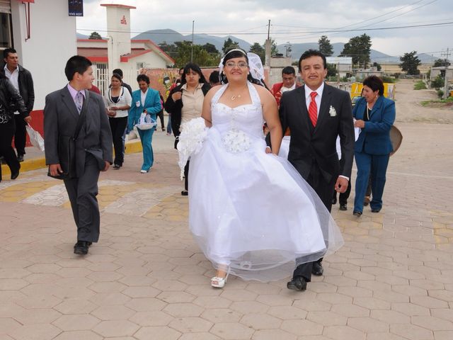 La boda de Germán y Daniela en Apan, Hidalgo 79
