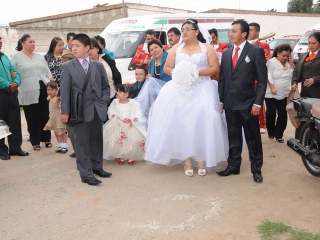 La boda de Germán y Daniela en Apan, Hidalgo 80