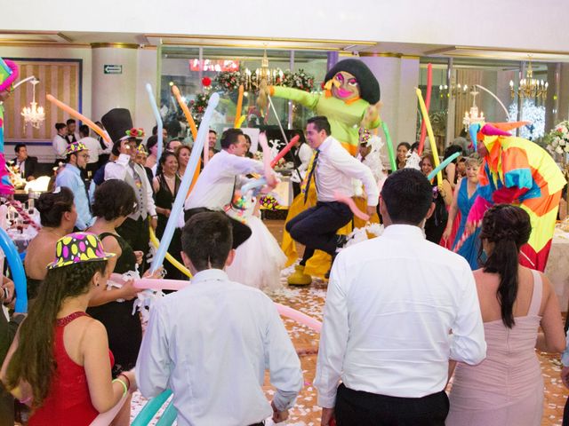 La boda de Daniel y Rosal en Benito Juárez, Ciudad de México 30
