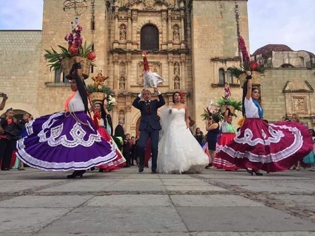 La boda de Daryl  y Mario  en Oaxaca, Oaxaca 5