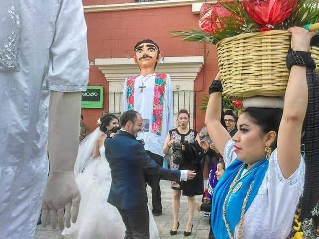 La boda de Daryl  y Mario  en Oaxaca, Oaxaca 7