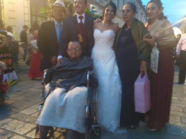 La boda de Daryl  y Mario  en Oaxaca, Oaxaca 1