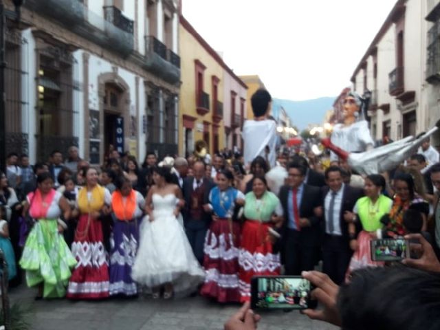 La boda de Daryl  y Mario  en Oaxaca, Oaxaca 9