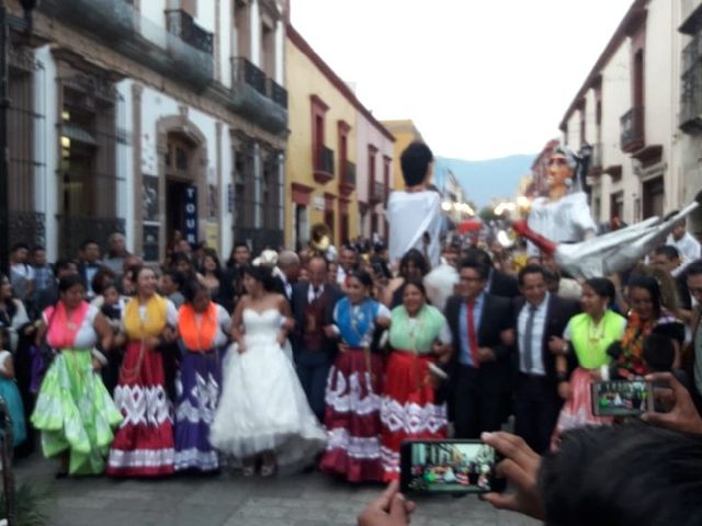 La boda de Daryl  y Mario  en Oaxaca, Oaxaca 10