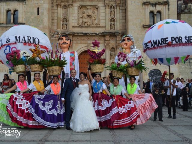 La boda de Daryl  y Mario  en Oaxaca, Oaxaca 18