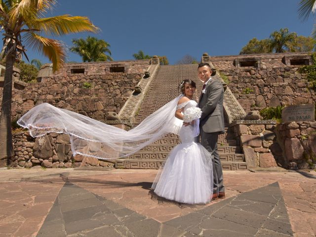 La boda de Cristobal y Yasmin en Guadalajara, Jalisco 6
