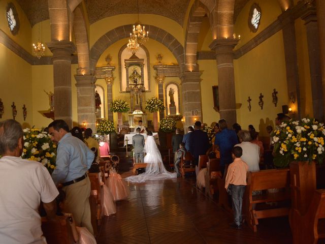 La boda de Cristobal y Yasmin en Guadalajara, Jalisco 10