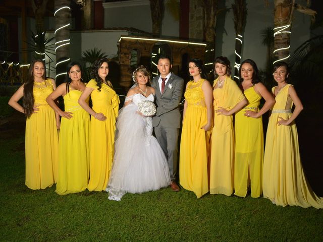 La boda de Cristobal y Yasmin en Guadalajara, Jalisco 17