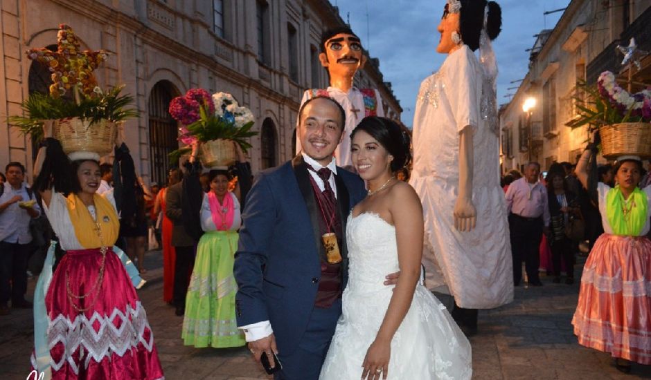 La boda de Daryl  y Mario  en Oaxaca, Oaxaca