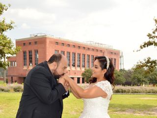 La boda de Rocío  y Edwin  1