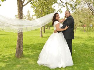 La boda de Rocío  y Edwin 