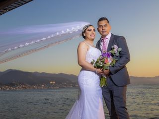 La boda de Raquel Guadalupe y Edgar Roberto 1