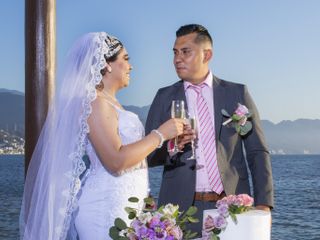 La boda de Raquel Guadalupe y Edgar Roberto 2
