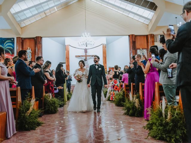 La boda de Tania y Ricardo en Tepic, Nayarit 42