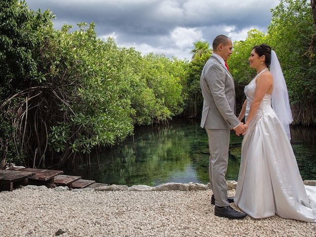 La boda de Tony y Nancy en Playa del Carmen, Quintana Roo 1