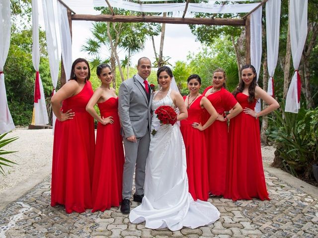 La boda de Tony y Nancy en Playa del Carmen, Quintana Roo 2