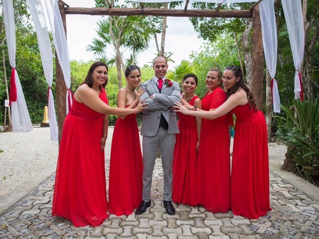 La boda de Tony y Nancy en Playa del Carmen, Quintana Roo 5